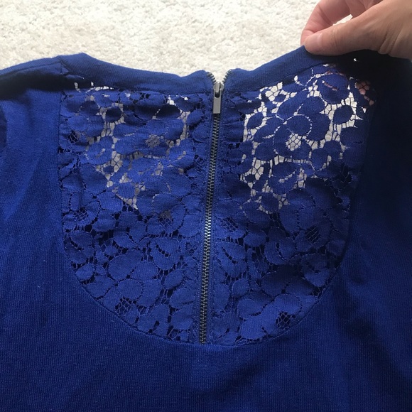 Chic by Jacob | sweater with lace - Picture 3 of 3